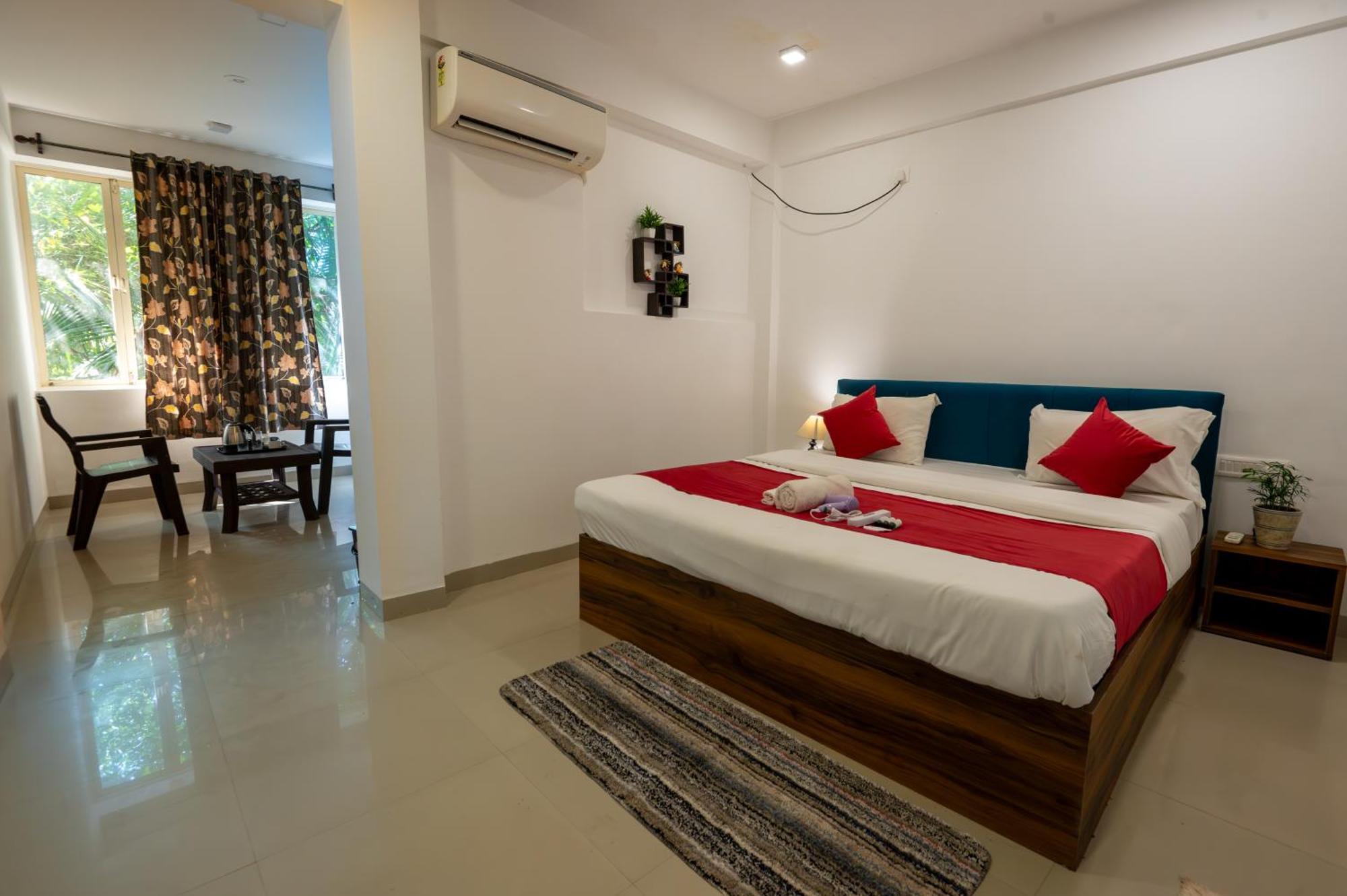 Morjim Sea Waves-Beach Front Hotel מראה חיצוני תמונה