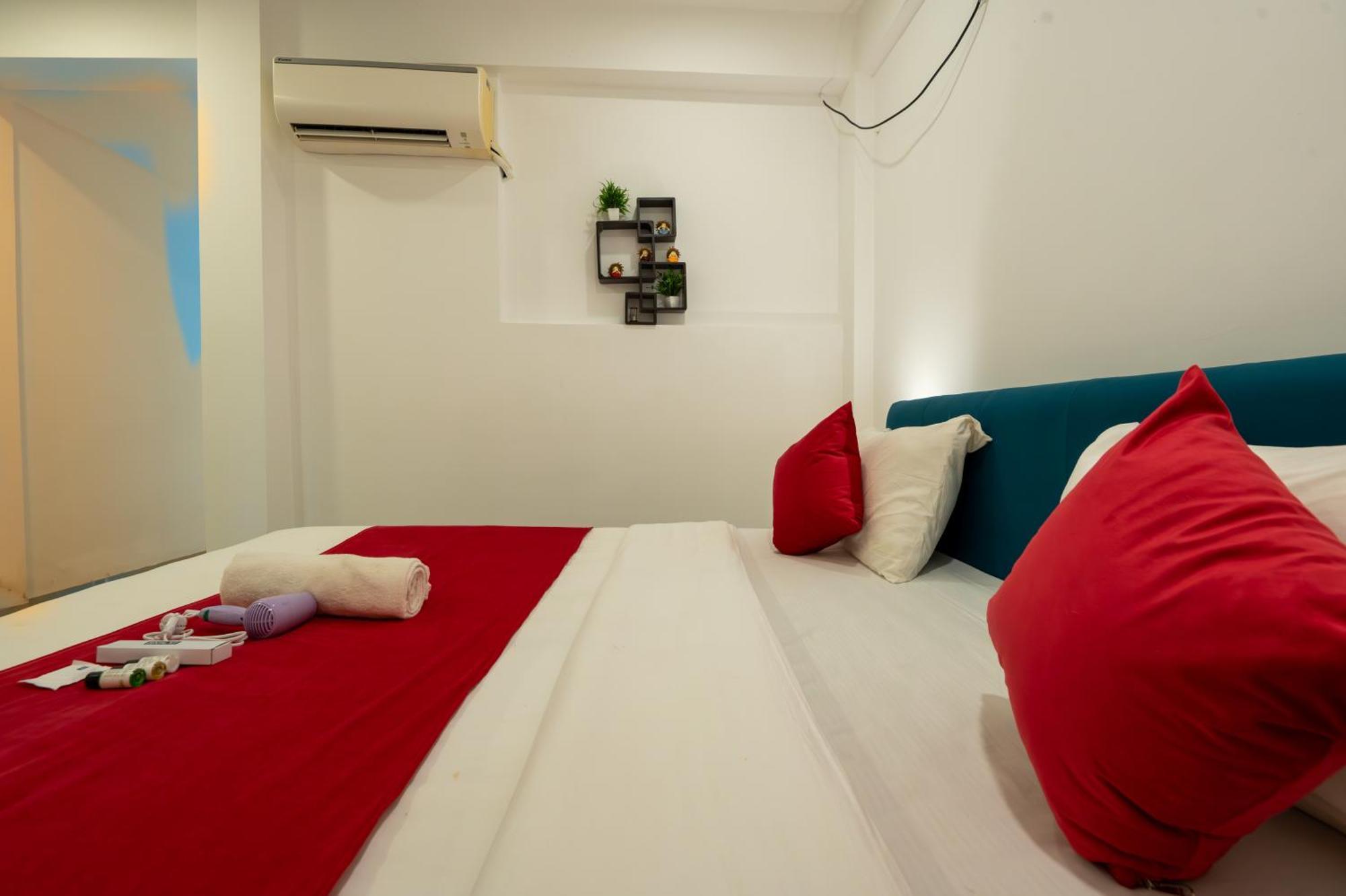 Morjim Sea Waves-Beach Front Hotel מראה חיצוני תמונה